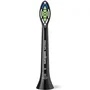 Philips Cabezal de Recambio Sonicare HX6062/88 Optimal White W2, Blanqueador, Compatible con mangos Philips Sonicare, Pack de 2 unidades